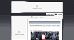 Desktop Screenshot of hsw-kuznia.pl